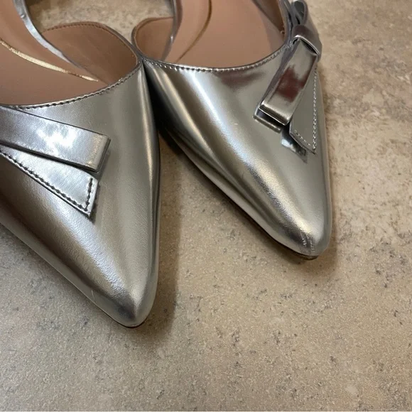 Cole Haan Noella Bow Satin Flats Size 6 1/2 B​ - Picture 7 of 7